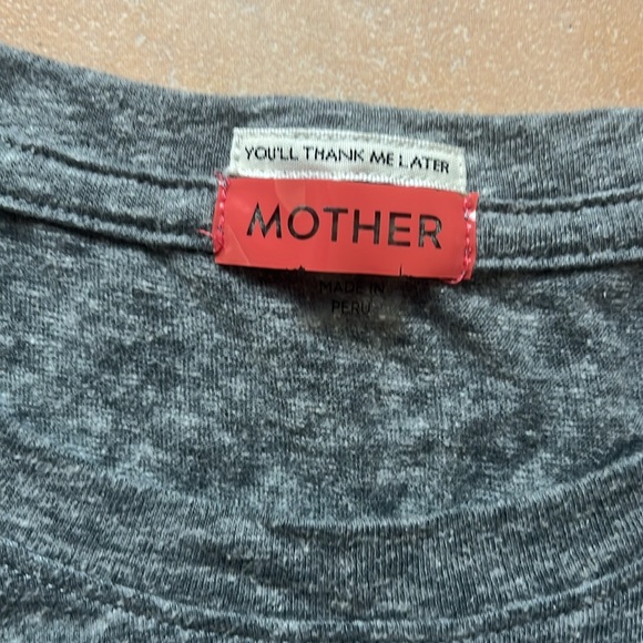 MOTHER Denim tank Chill Out - Picture 3 of 4